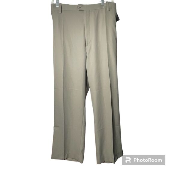 NWT GS Performance Plus Size Mens Chino Pant Slacks Size 58/30 - Picture 1 of 11